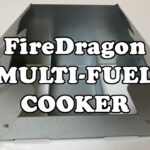 BCB FireDragon MULTI-FUEL COOKER │ 消毒可能なエタノール燃料が扱える風防付きポケットストーブ